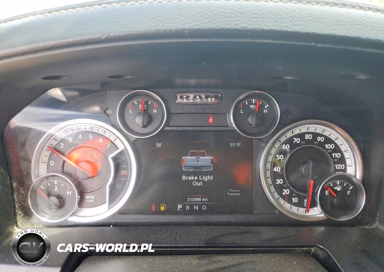 2013 Ram 1500 Laramie VIN:1C6RR7NT5DS664983 - 9
