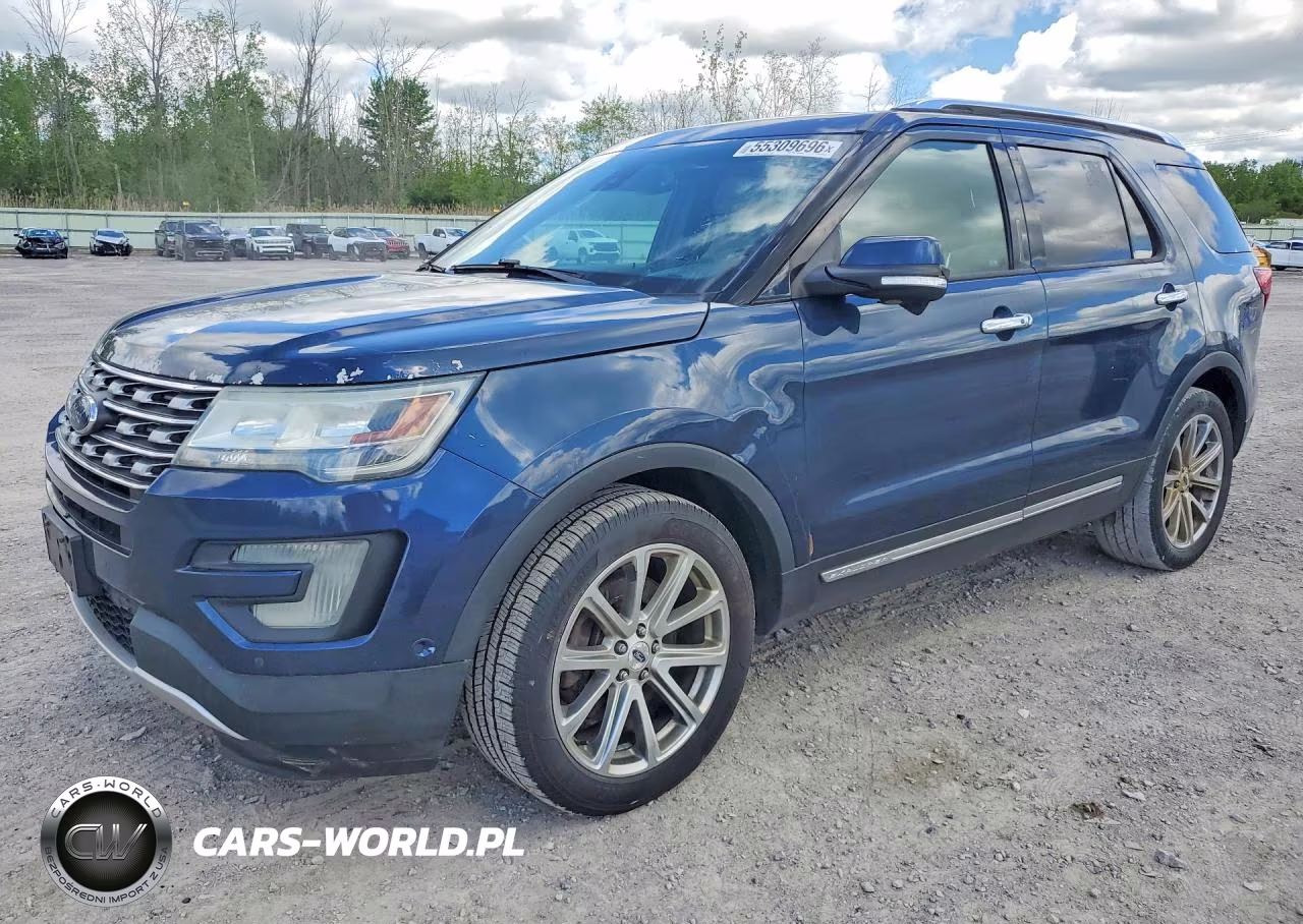 2017 Ford Explorer Limited