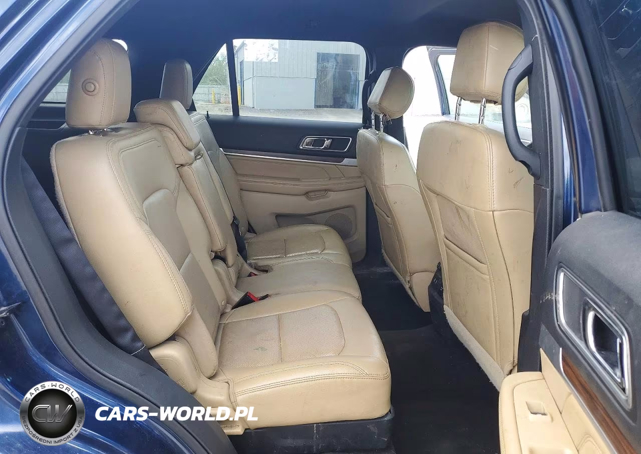 2017 Ford Explorer Limited VIN:1FM5K7FH2HGB04249 - 11
