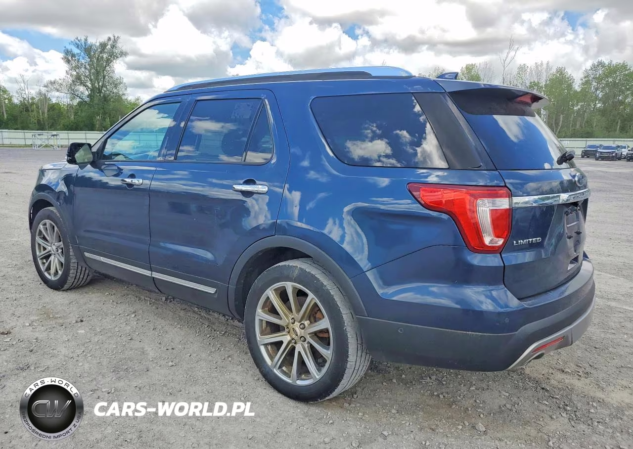 2017 Ford Explorer Limited VIN:1FM5K7FH2HGB04249 - 2