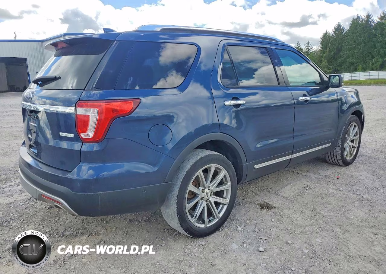 2017 Ford Explorer Limited VIN:1FM5K7FH2HGB04249 - 3