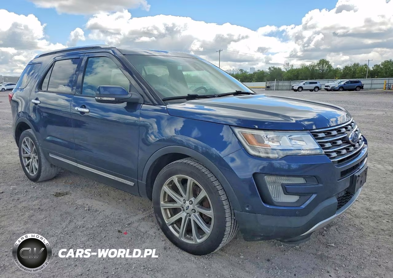 2017 Ford Explorer Limited VIN:1FM5K7FH2HGB04249 - 4
