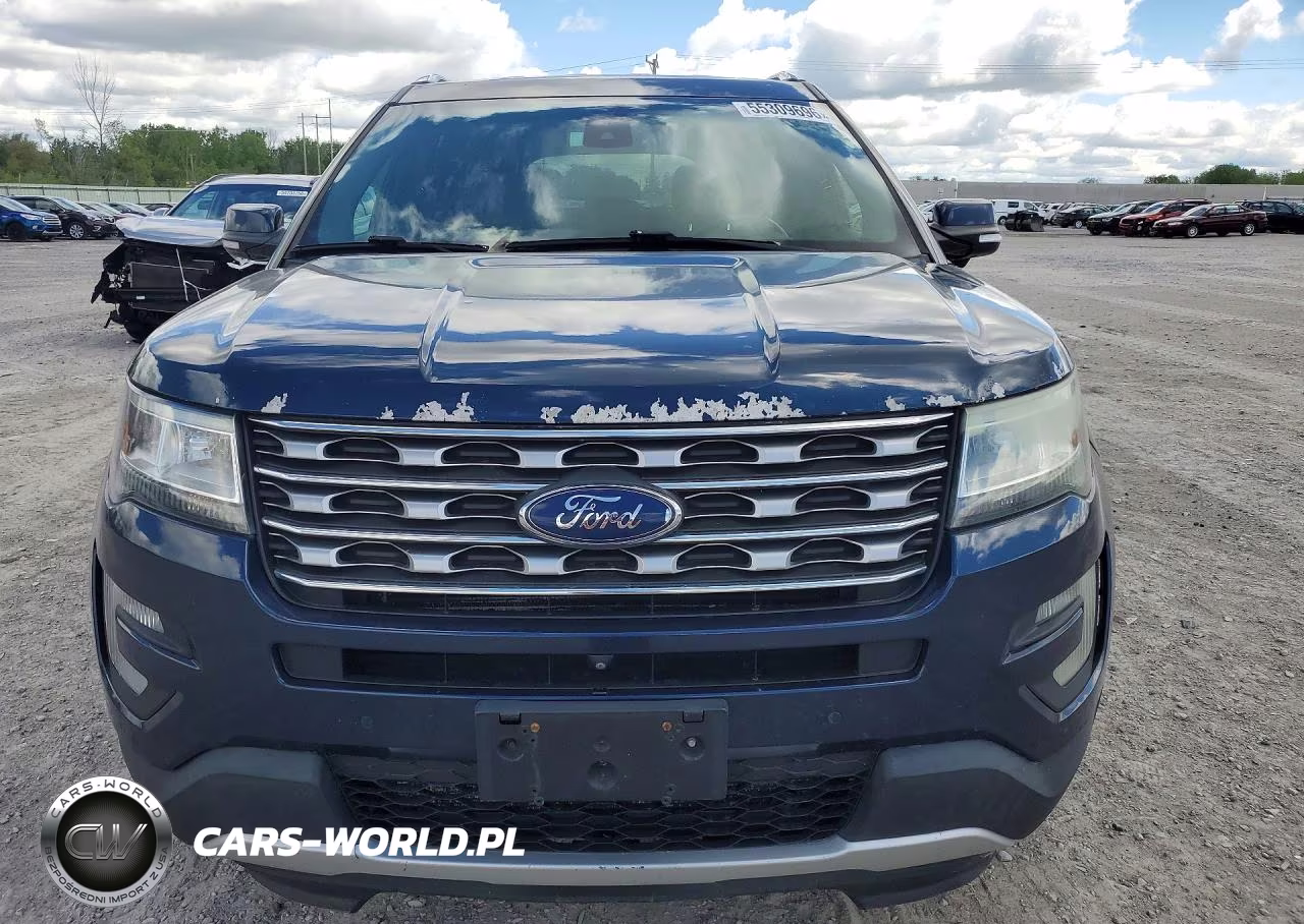 2017 Ford Explorer Limited VIN:1FM5K7FH2HGB04249 - 5