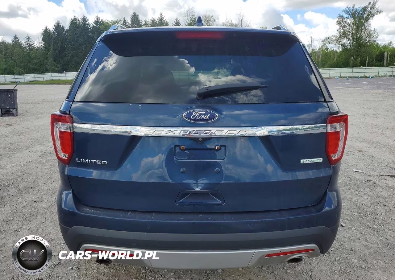 2017 Ford Explorer Limited VIN:1FM5K7FH2HGB04249 - 6
