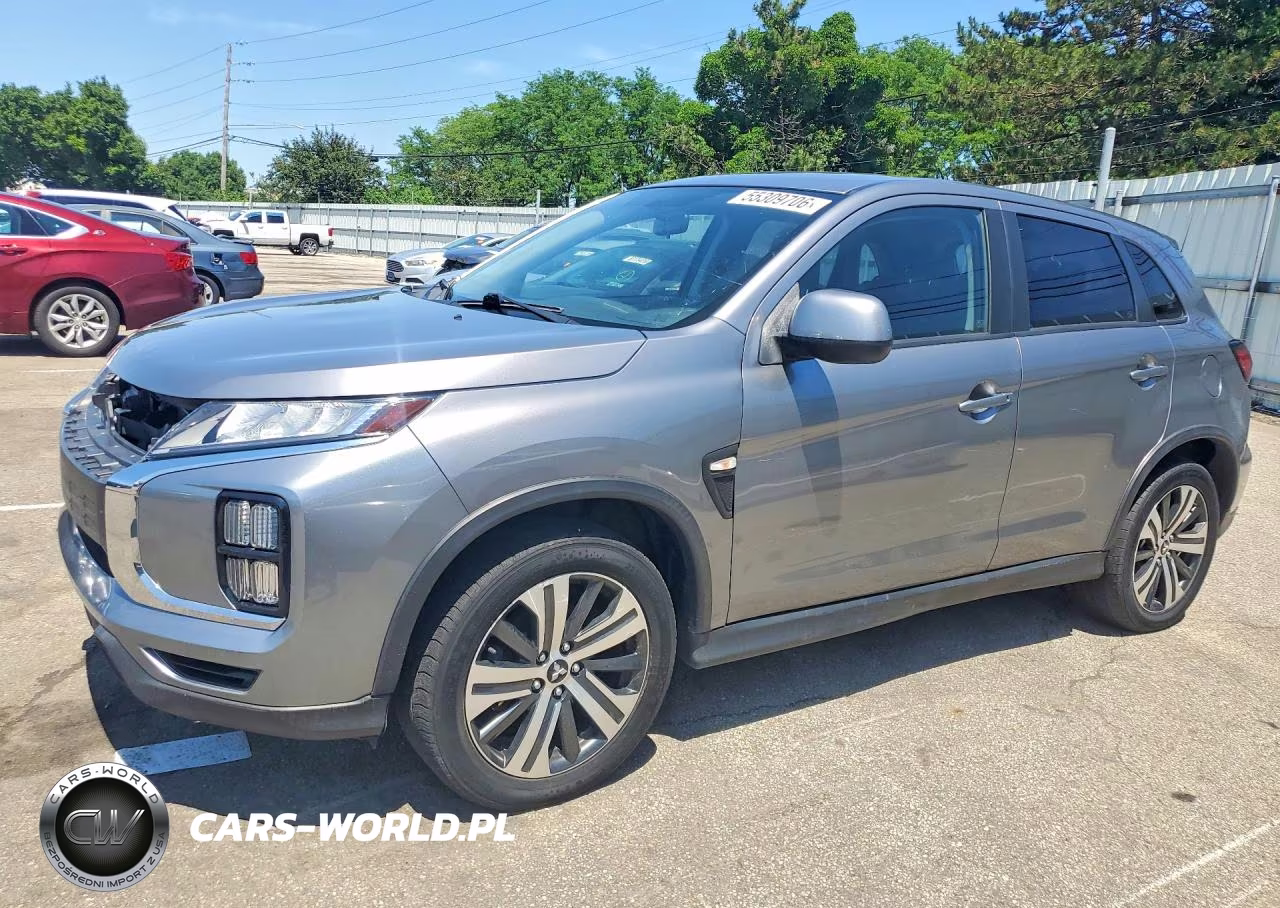 2020 Mitsubishi Outlander Sport Es