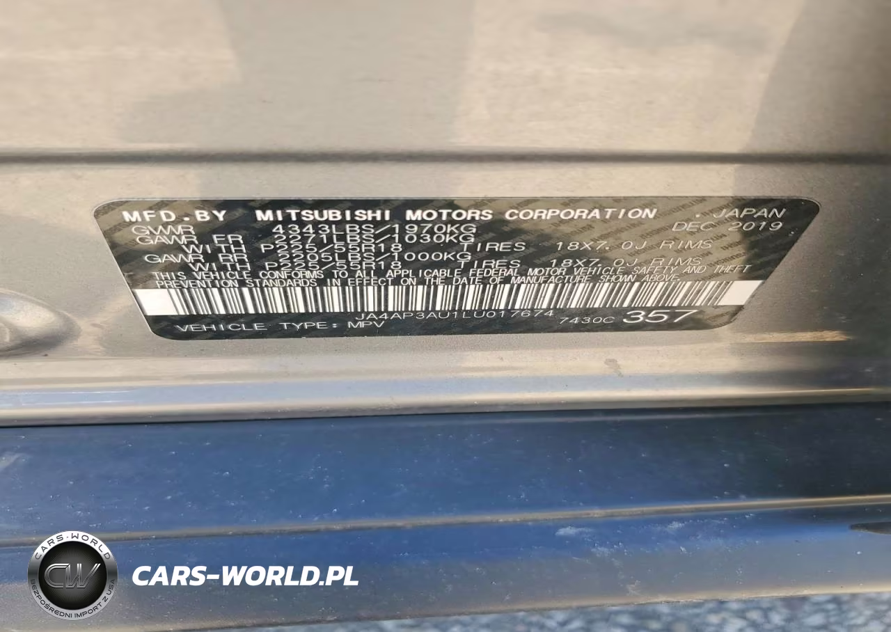 2020 Mitsubishi Outlander Sport Es VIN:JA4AP3AU1LU017674 - 13