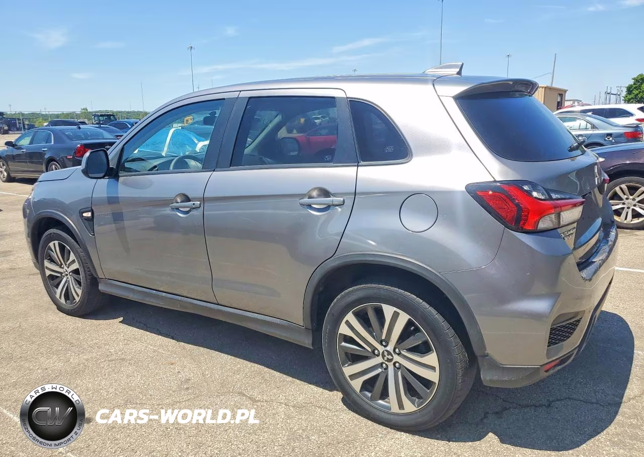 2020 Mitsubishi Outlander Sport Es VIN:JA4AP3AU1LU017674 - 2