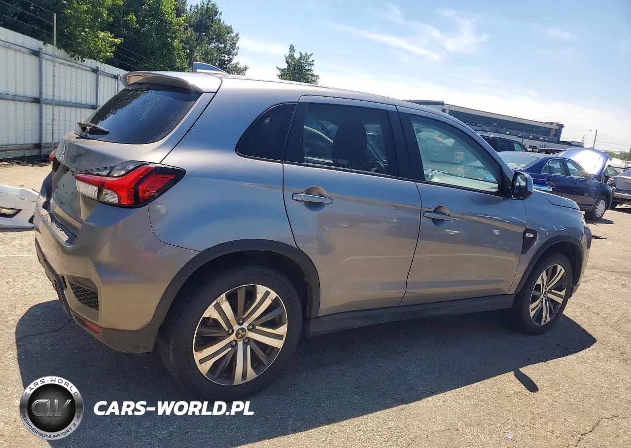 2020 Mitsubishi Outlander Sport Es VIN:JA4AP3AU1LU017674 - 3