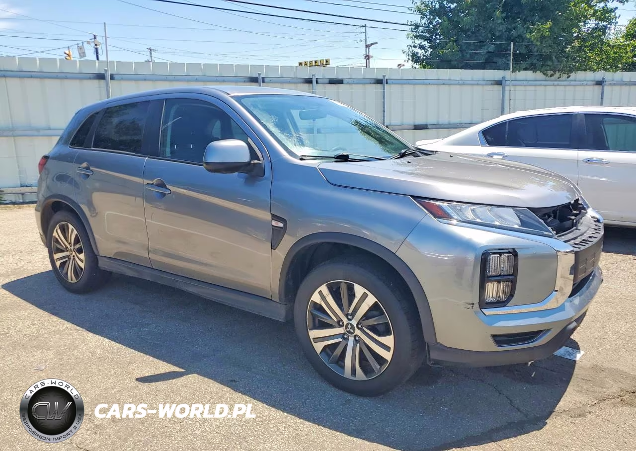2020 Mitsubishi Outlander Sport Es VIN:JA4AP3AU1LU017674 - 4