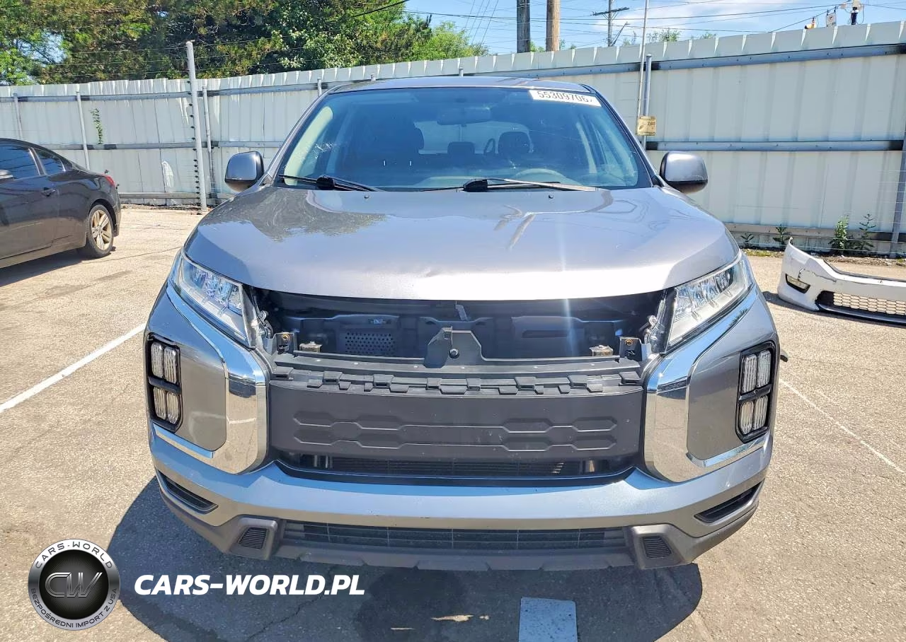 2020 Mitsubishi Outlander Sport Es VIN:JA4AP3AU1LU017674 - 5