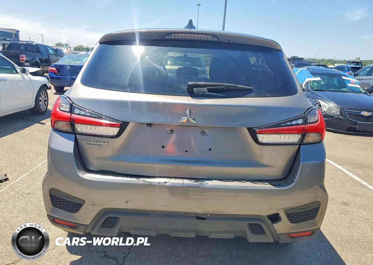 2020 Mitsubishi Outlander Sport Es VIN:JA4AP3AU1LU017674 - 6