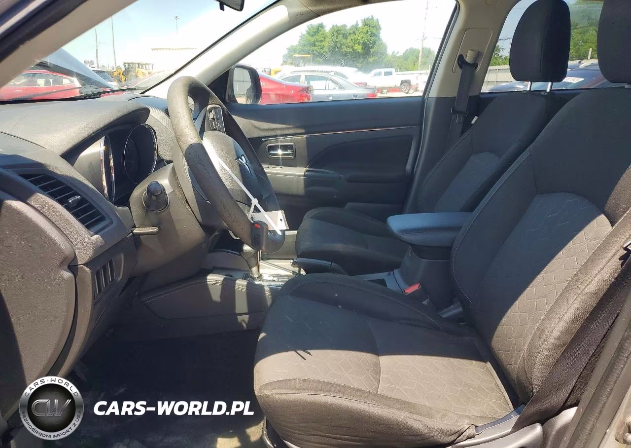 2020 Mitsubishi Outlander Sport Es VIN:JA4AP3AU1LU017674 - 7