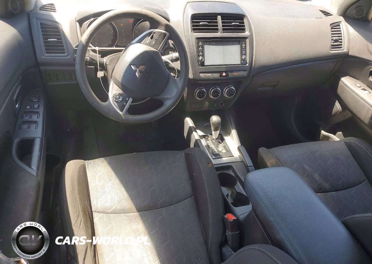 2020 Mitsubishi Outlander Sport Es VIN:JA4AP3AU1LU017674 - 8