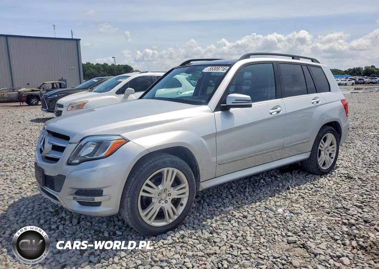 2014 Mercedes-Benz Glk 350 – zdjęcie 1 z 12