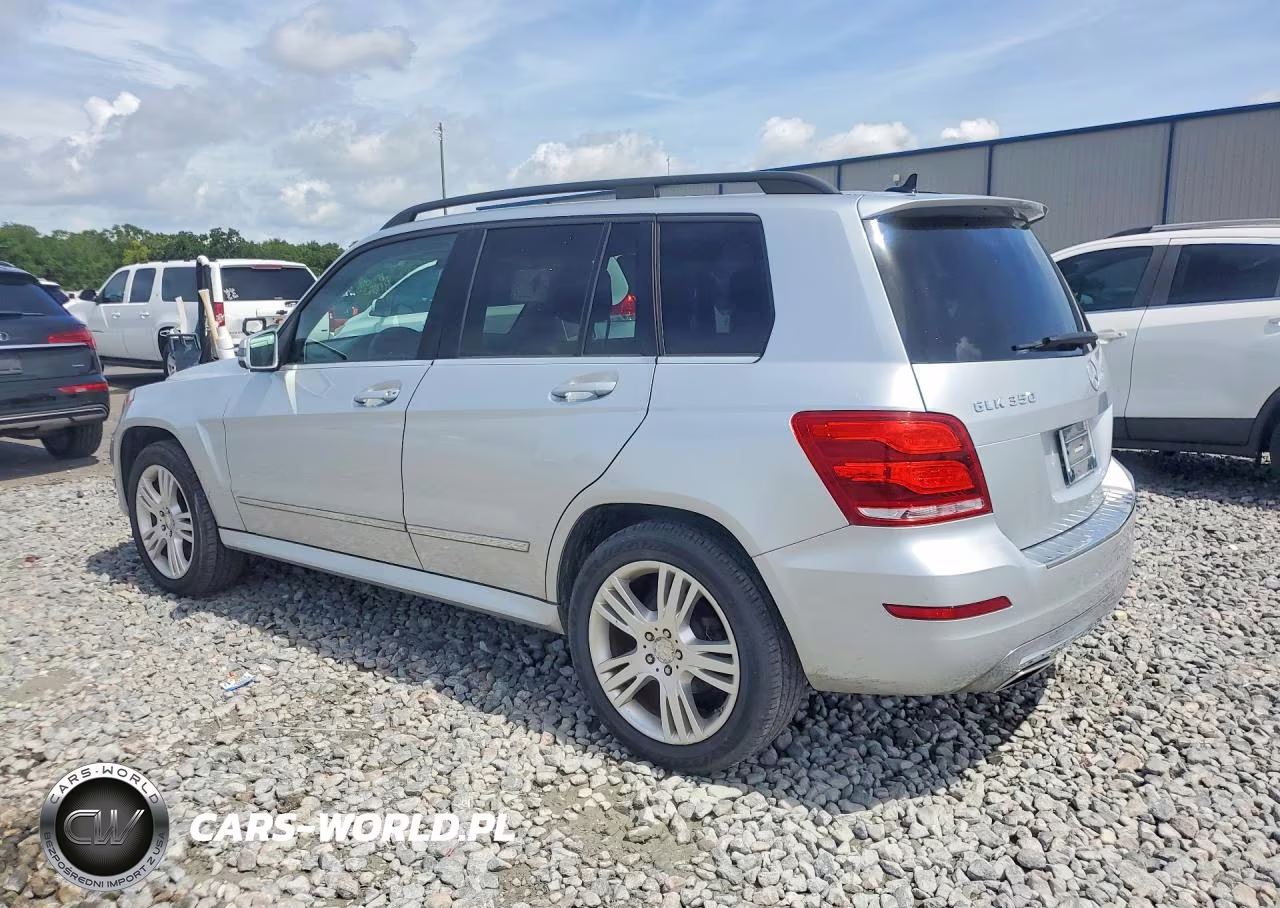 2014 Mercedes-Benz Glk 350 VIN:WDCGG5HB0EG188721 - 2