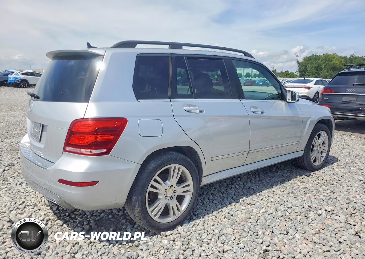2014 Mercedes-Benz Glk 350 VIN:WDCGG5HB0EG188721 - 3