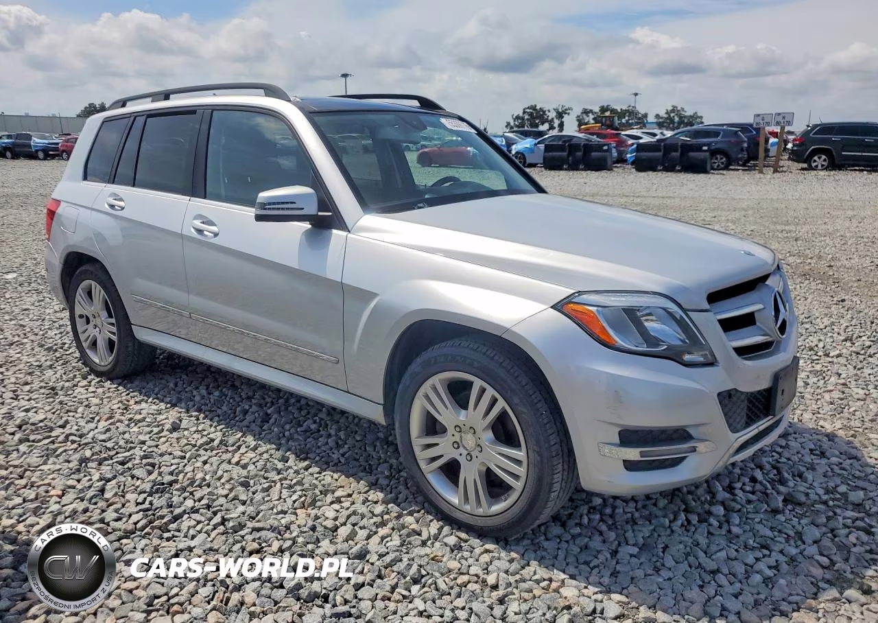 2014 Mercedes-Benz Glk 350 VIN:WDCGG5HB0EG188721 - 4