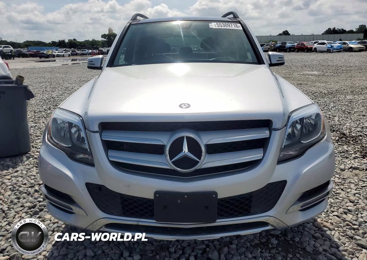 2014 Mercedes-Benz Glk 350 VIN:WDCGG5HB0EG188721 - 5