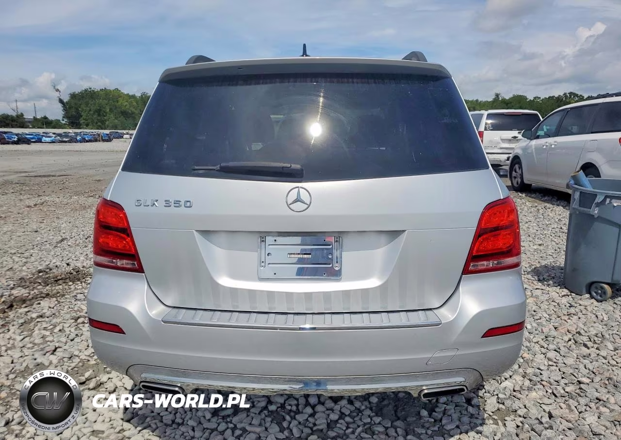 2014 Mercedes-Benz Glk 350 VIN:WDCGG5HB0EG188721 - 6