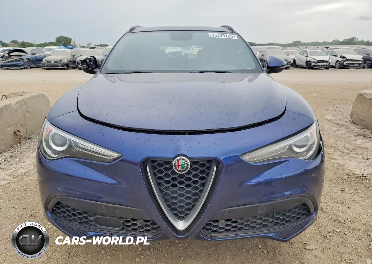 2018 Alfa Romeo Stelvio Ti Sport VIN:ZASFAKNN4J7B78596 - 5