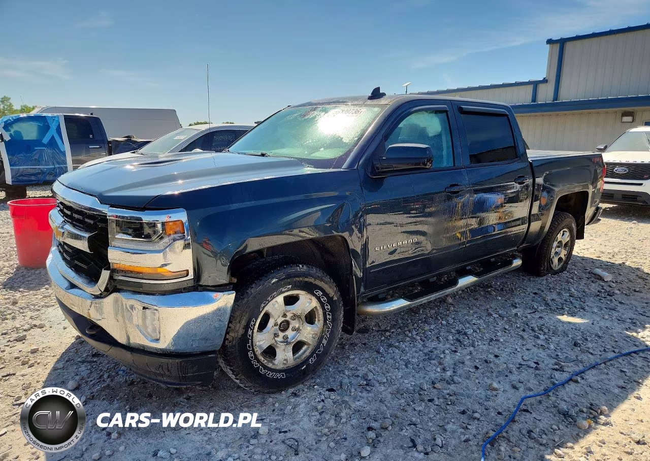 2018 Chevrolet Silverado K1500 Lt – zdjęcie 1 z 12