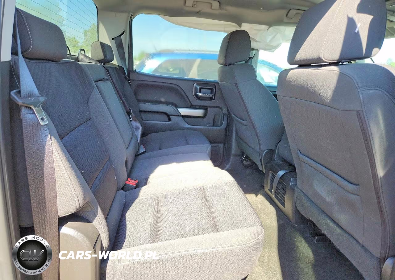 2018 Chevrolet Silverado K1500 Lt VIN:3GCUKRER9JG332636 - 10