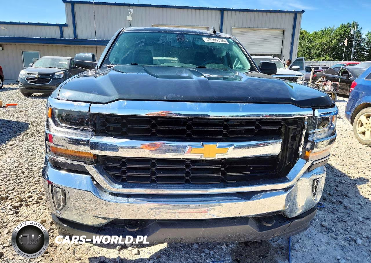2018 Chevrolet Silverado K1500 Lt VIN:3GCUKRER9JG332636 - 5