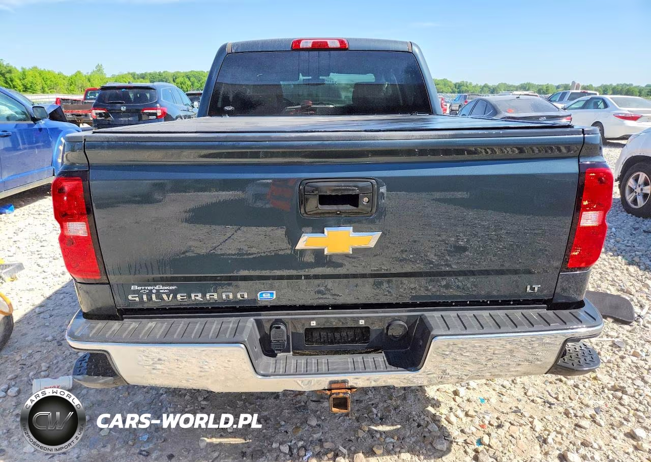2018 Chevrolet Silverado K1500 Lt VIN:3GCUKRER9JG332636 - 6