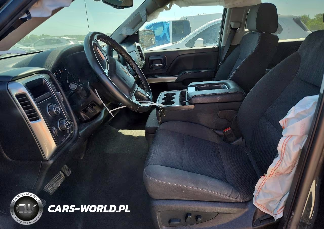 2018 Chevrolet Silverado K1500 Lt VIN:3GCUKRER9JG332636 - 7