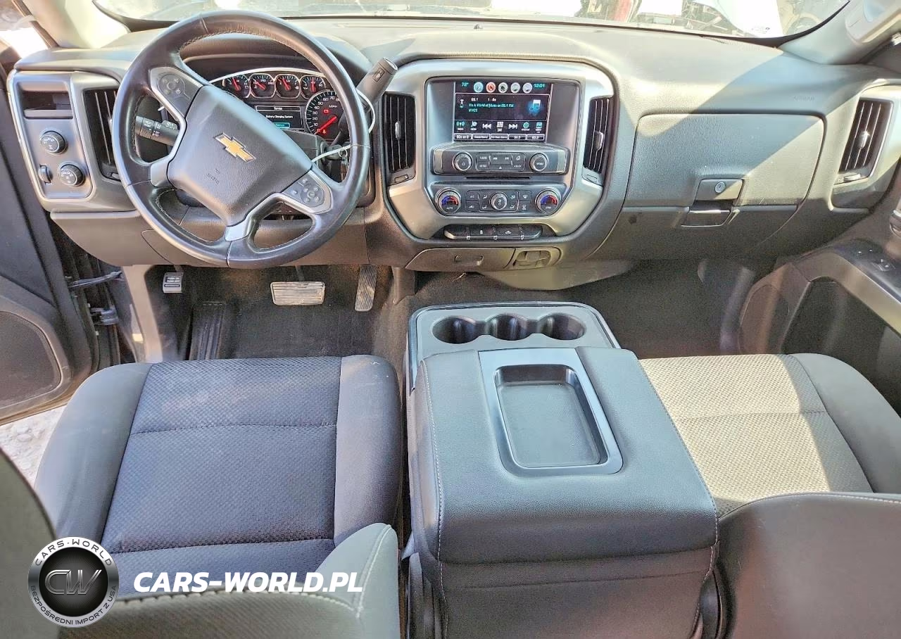 2018 Chevrolet Silverado K1500 Lt VIN:3GCUKRER9JG332636 - 8
