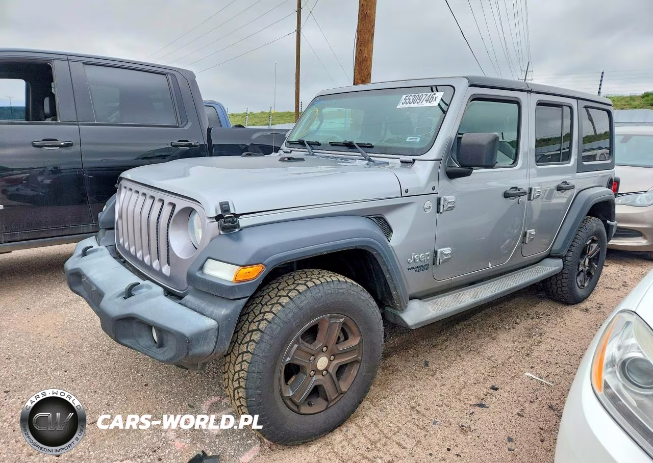 2019 Jeep Wrangler Unlimited Sport