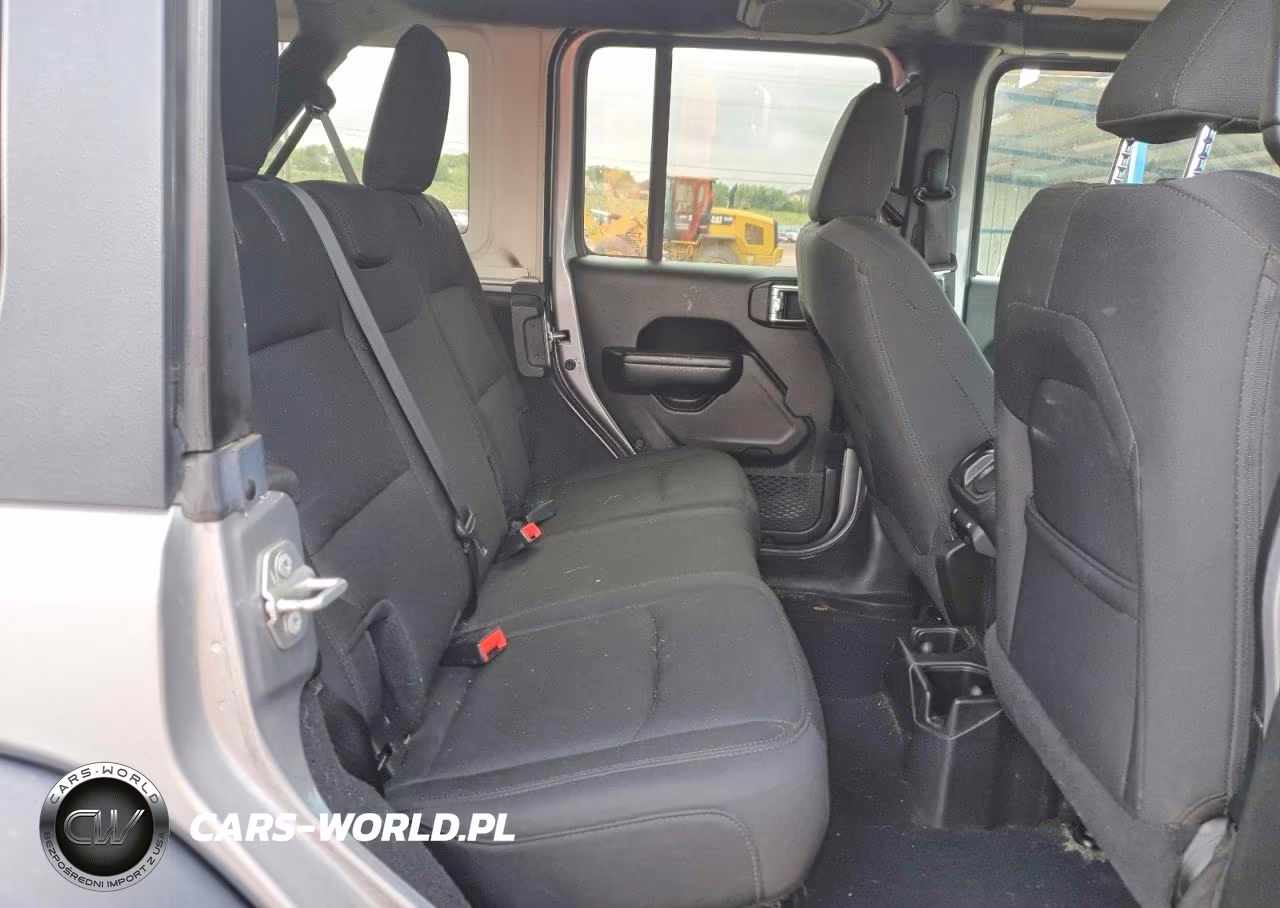 2019 Jeep Wrangler Unlimited Sport VIN:1C4HJXDN7KW629205 - 10