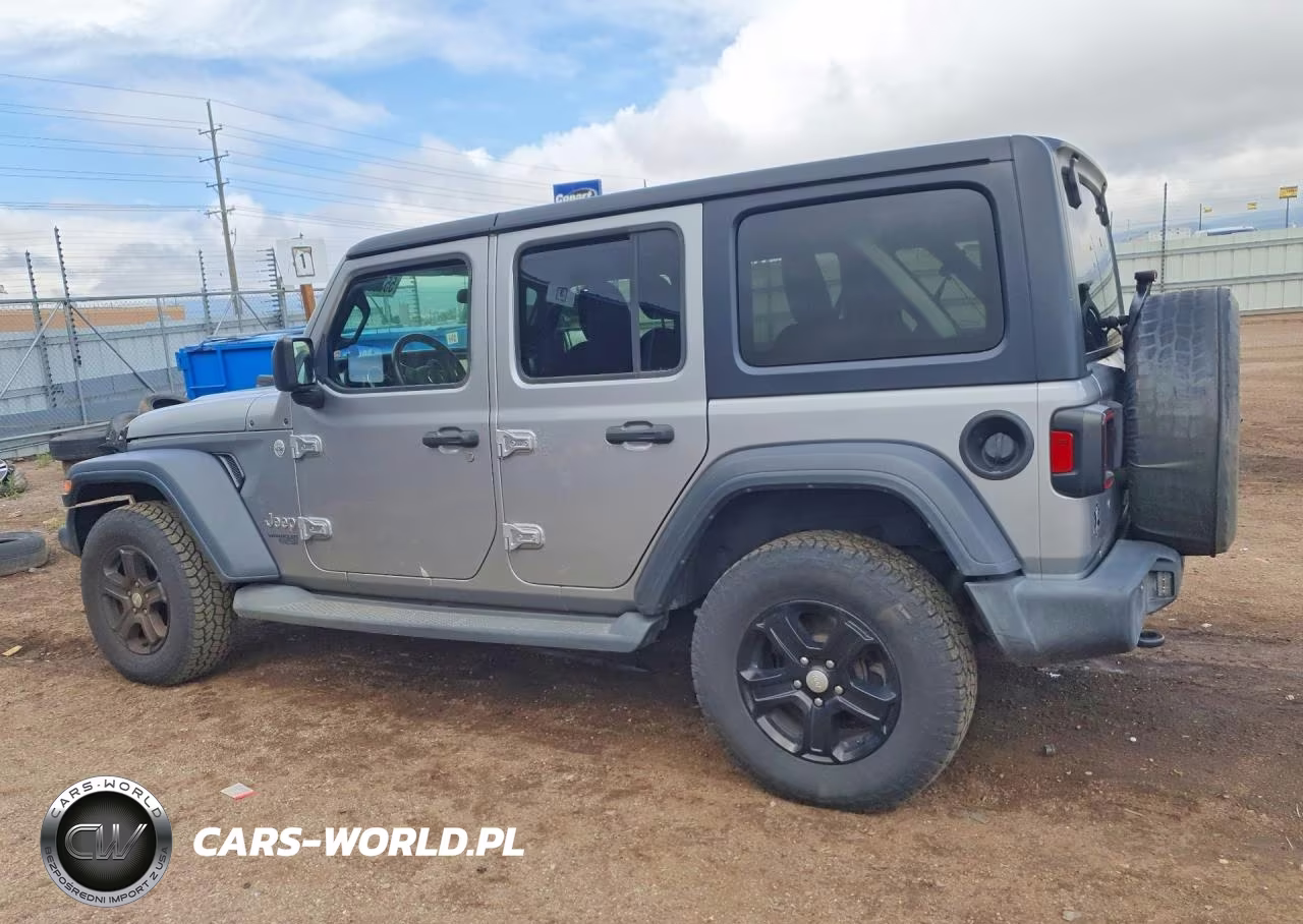 2019 Jeep Wrangler Unlimited Sport VIN:1C4HJXDN7KW629205 - 2