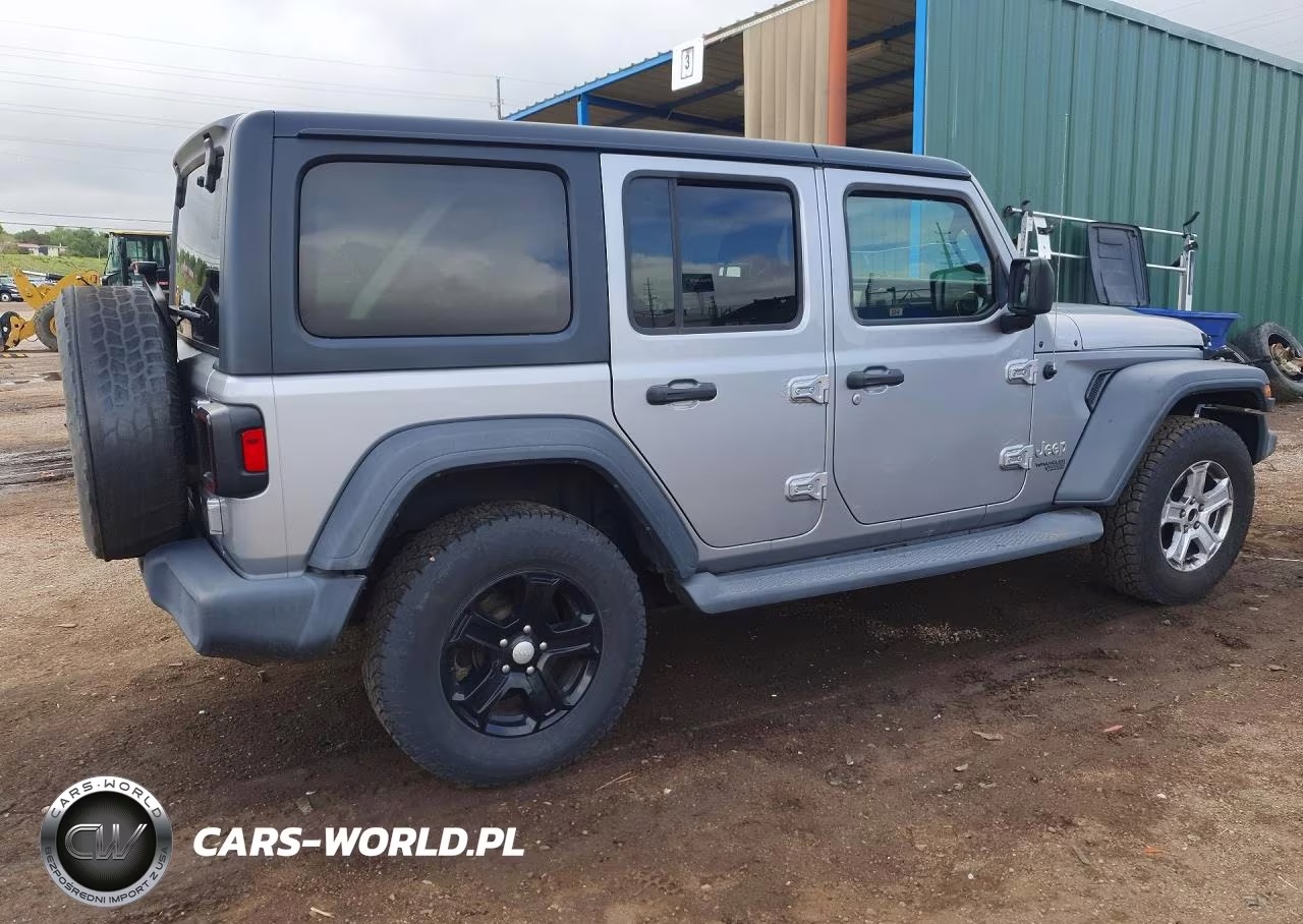 2019 Jeep Wrangler Unlimited Sport VIN:1C4HJXDN7KW629205 - 3