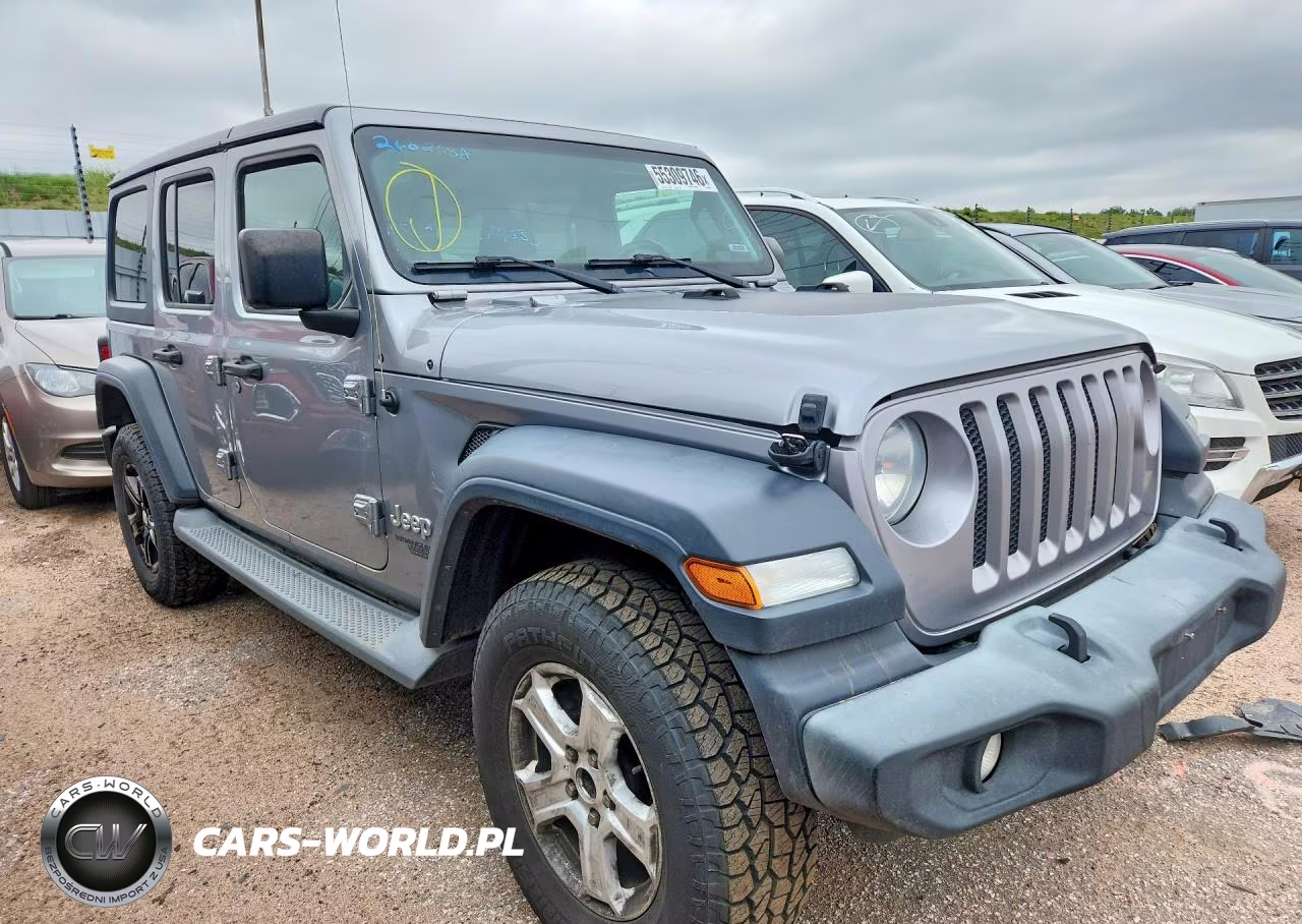 2019 Jeep Wrangler Unlimited Sport VIN:1C4HJXDN7KW629205 - 4