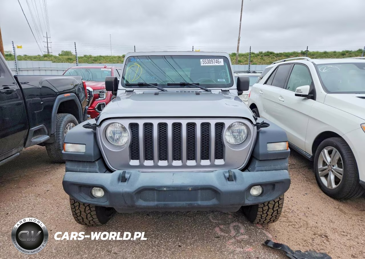 2019 Jeep Wrangler Unlimited Sport VIN:1C4HJXDN7KW629205 - 5