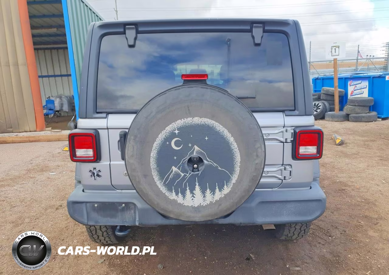 2019 Jeep Wrangler Unlimited Sport VIN:1C4HJXDN7KW629205 - 6