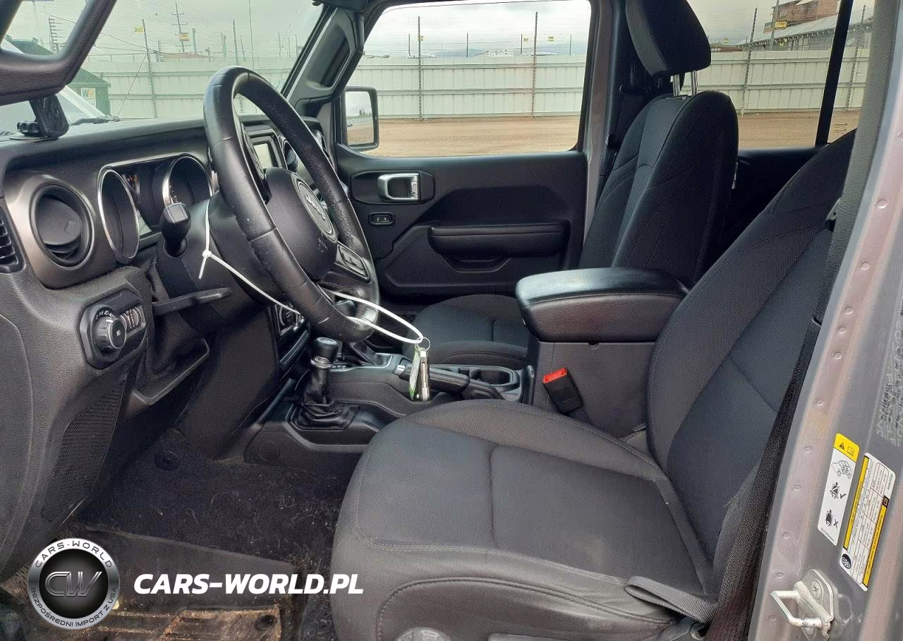 2019 Jeep Wrangler Unlimited Sport VIN:1C4HJXDN7KW629205 - 7