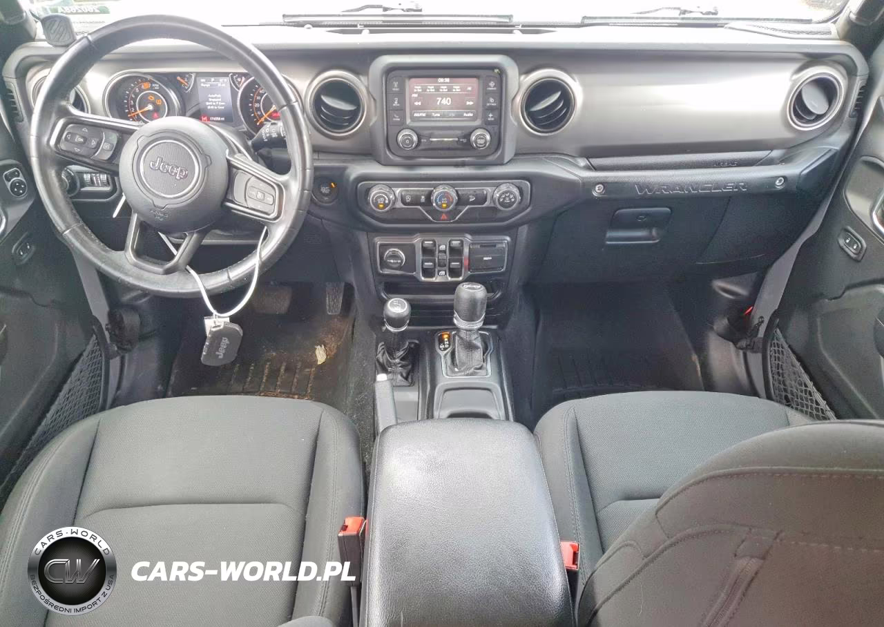 2019 Jeep Wrangler Unlimited Sport VIN:1C4HJXDN7KW629205 - 8