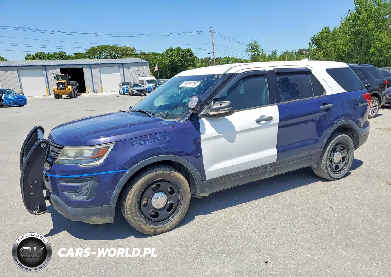 2017 Ford Explorer Police Interceptor – zdjęcie 1 z 13