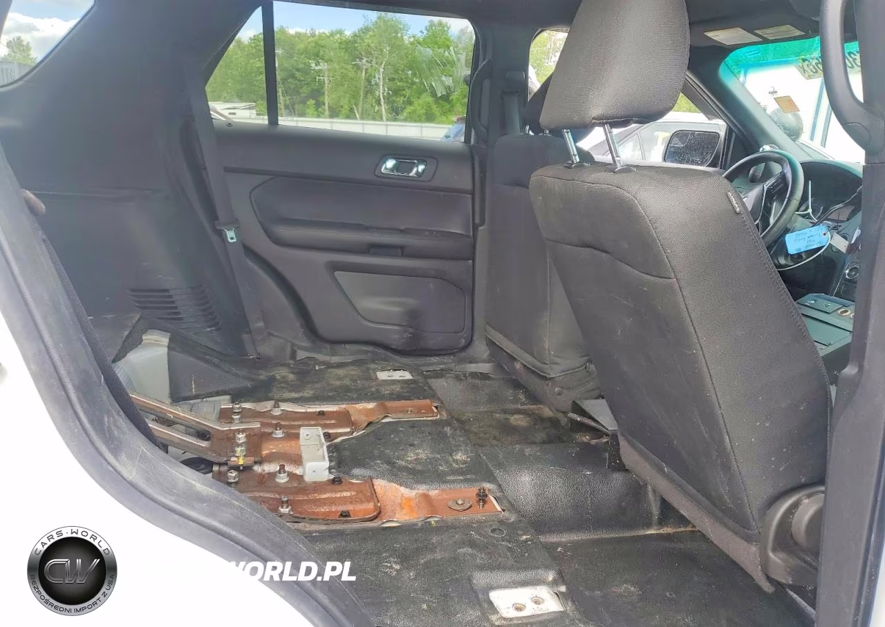 2017 Ford Explorer Police Interceptor VIN:1FM5K8AR1HGA37522 - 11