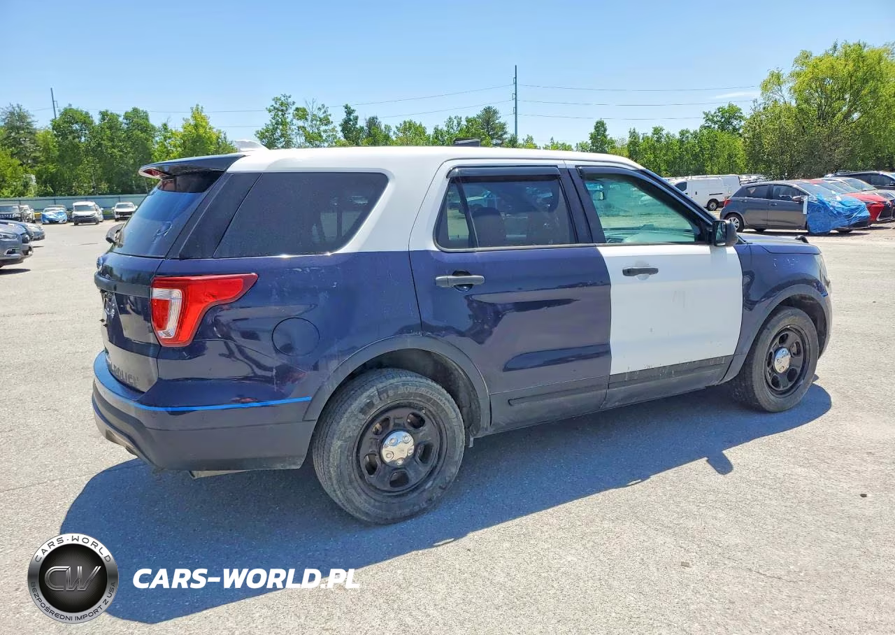 2017 Ford Explorer Police Interceptor VIN:1FM5K8AR1HGA37522 - 3