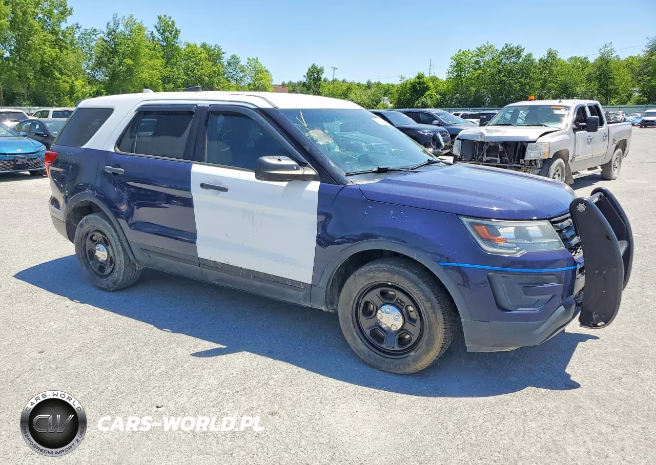 2017 Ford Explorer Police Interceptor VIN:1FM5K8AR1HGA37522 - 4