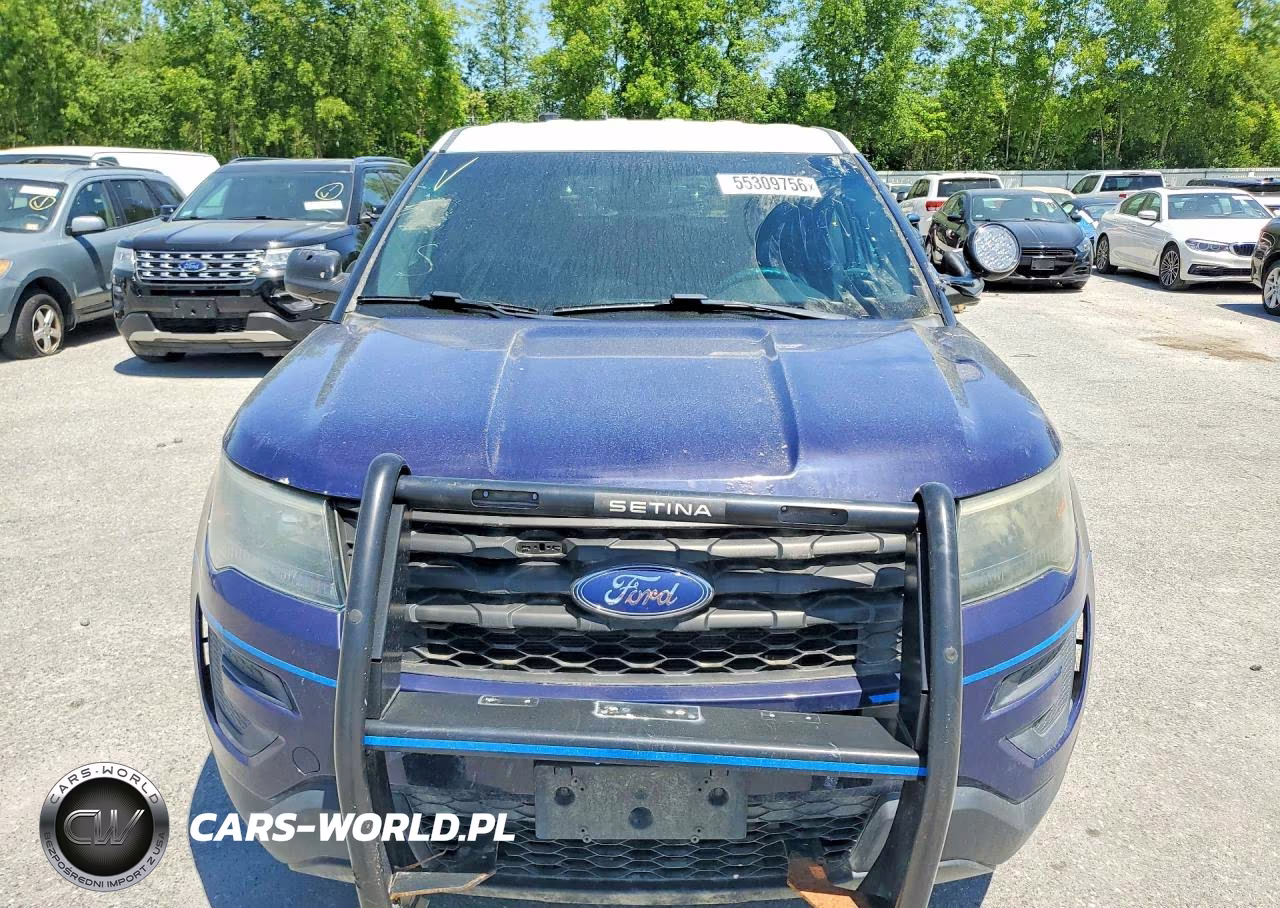2017 Ford Explorer Police Interceptor VIN:1FM5K8AR1HGA37522 - 5
