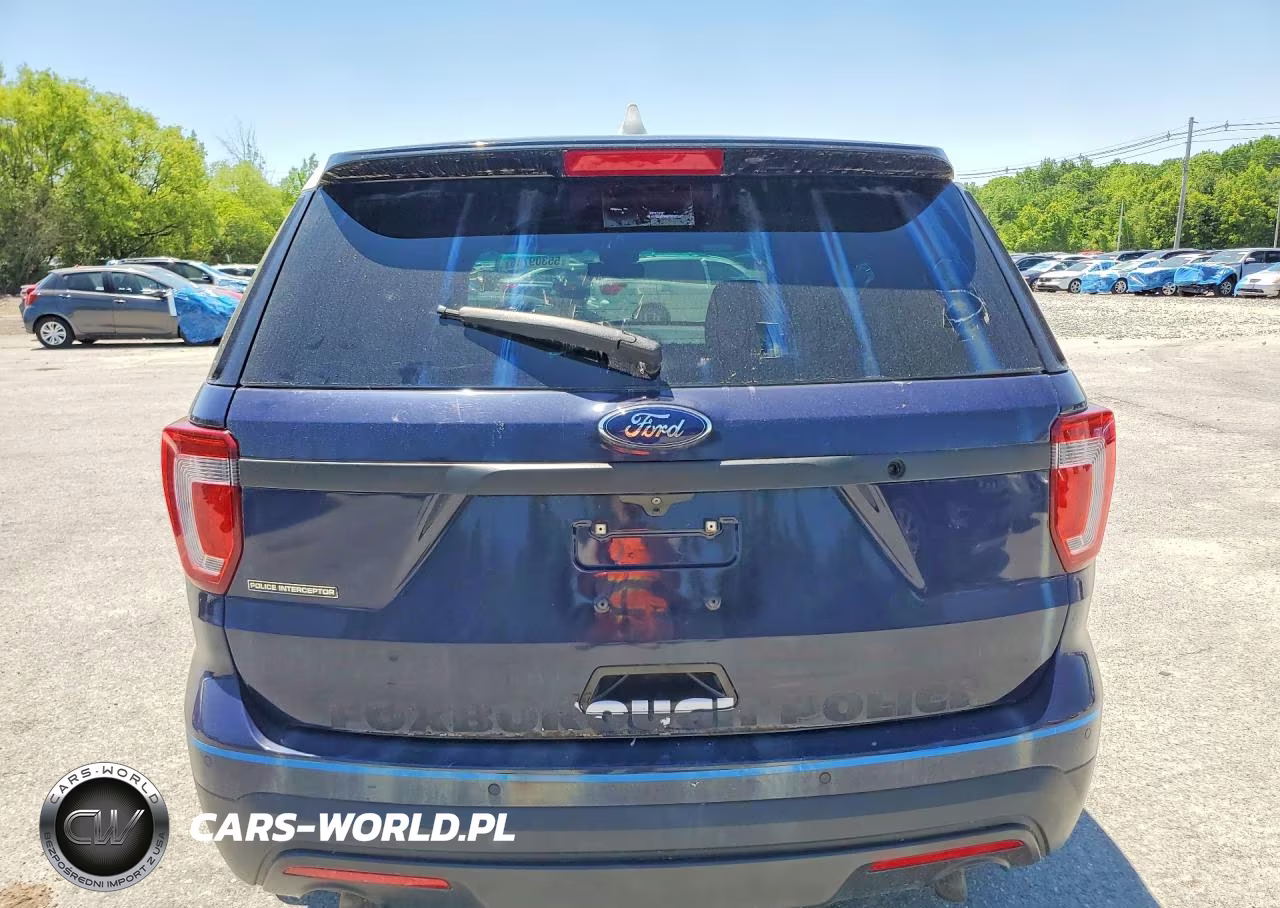 2017 Ford Explorer Police Interceptor VIN:1FM5K8AR1HGA37522 - 6