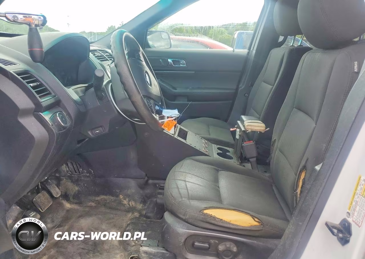 2017 Ford Explorer Police Interceptor VIN:1FM5K8AR1HGA37522 - 7
