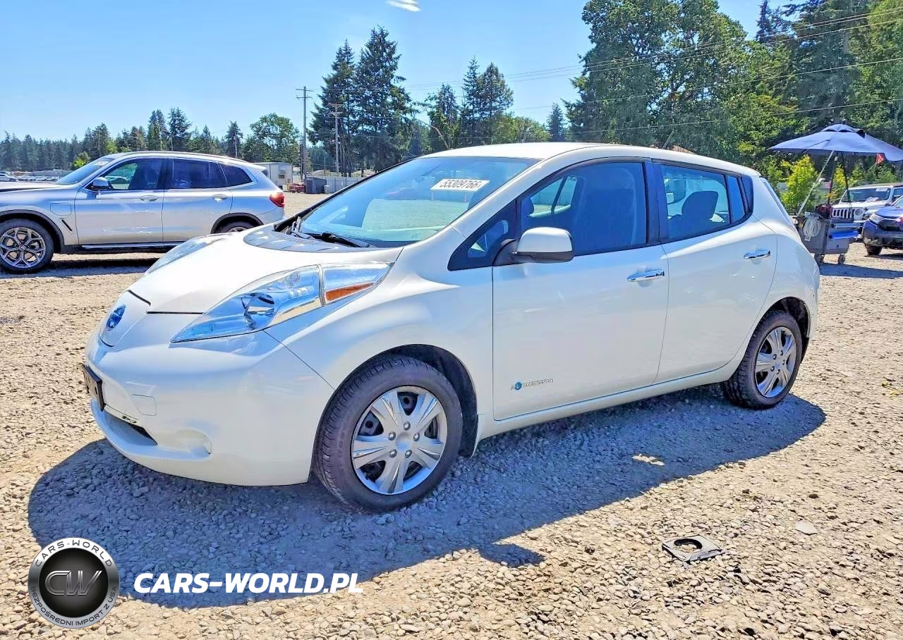 2017 Nissan Leaf S