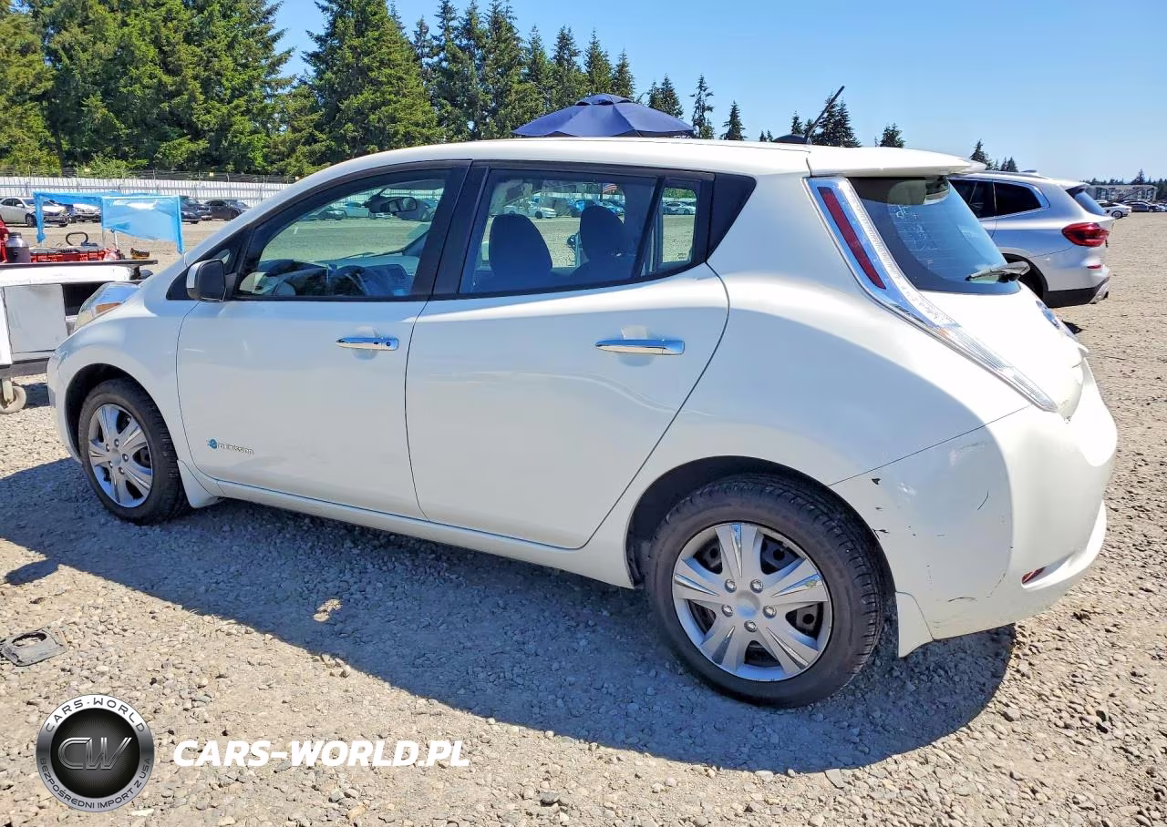 2017 Nissan Leaf S VIN:1N4BZ0CP6HC303226 - 2