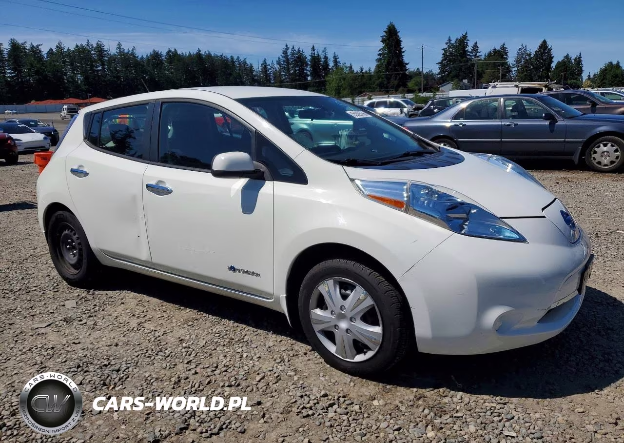 2017 Nissan Leaf S VIN:1N4BZ0CP6HC303226 - 4