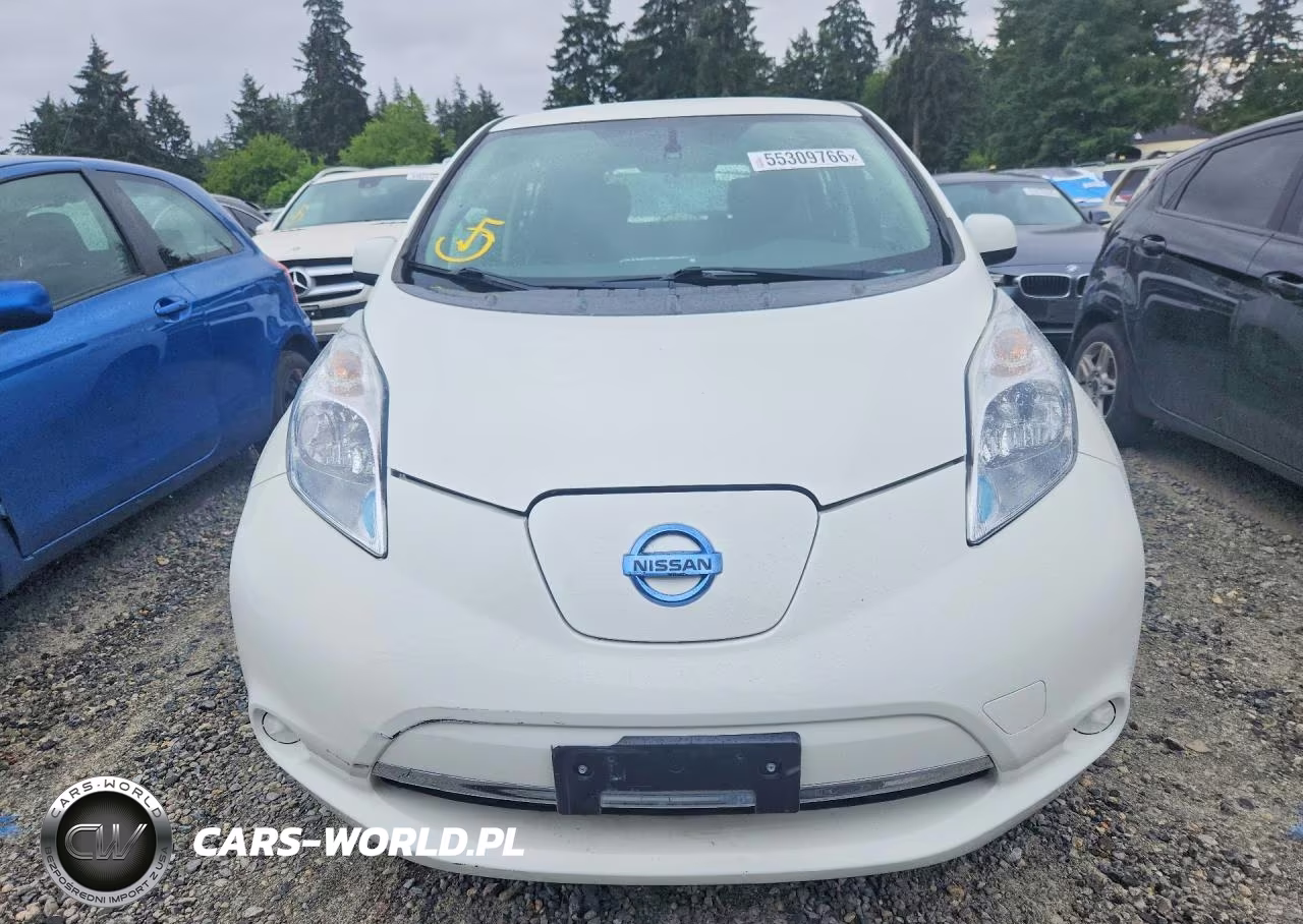 2017 Nissan Leaf S VIN:1N4BZ0CP6HC303226 - 5